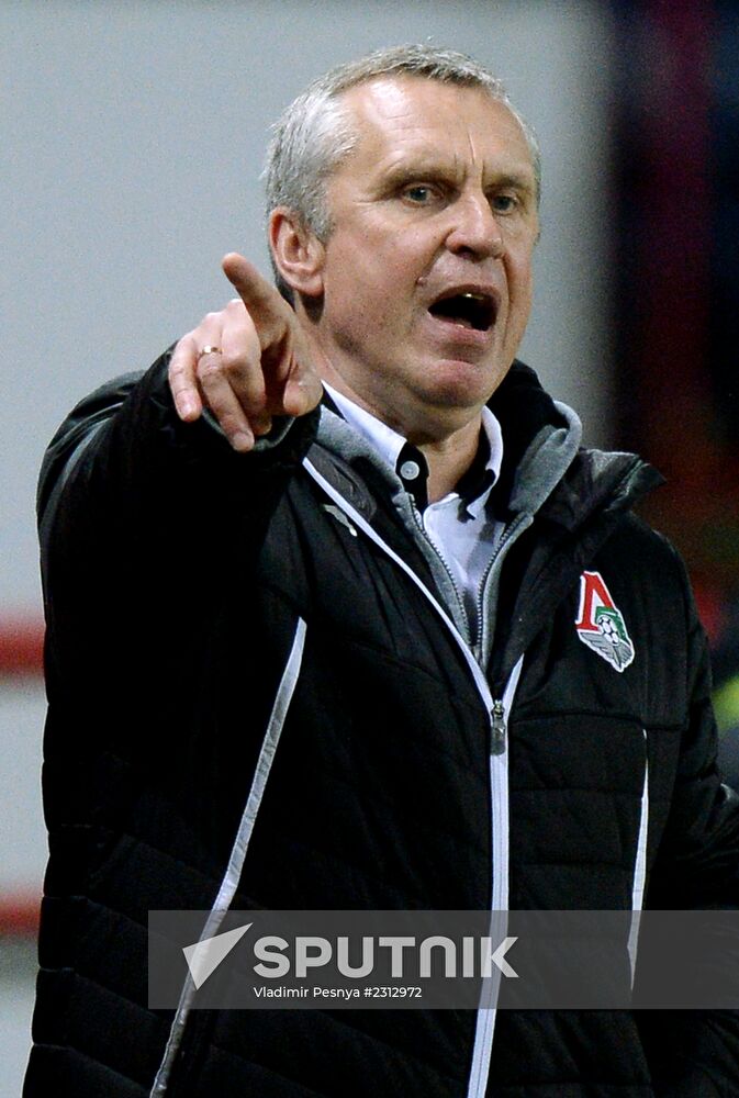 Russian Football Premier League. Spartak vs. Lokomotiv