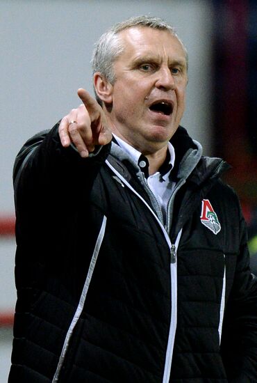 Russian Football Premier League. Spartak vs. Lokomotiv