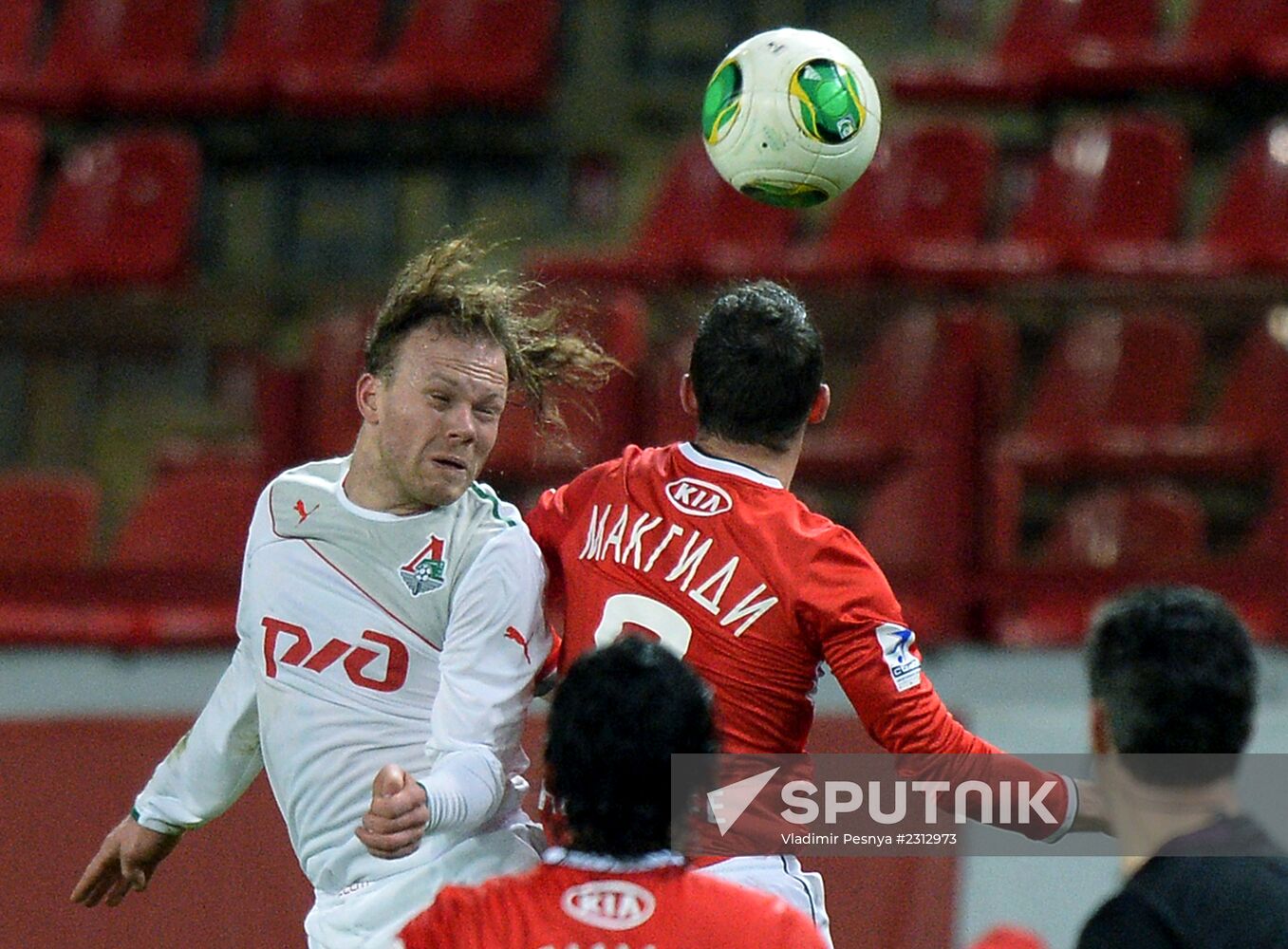 Russian Football Premier League. Spartak vs. Lokomotiv