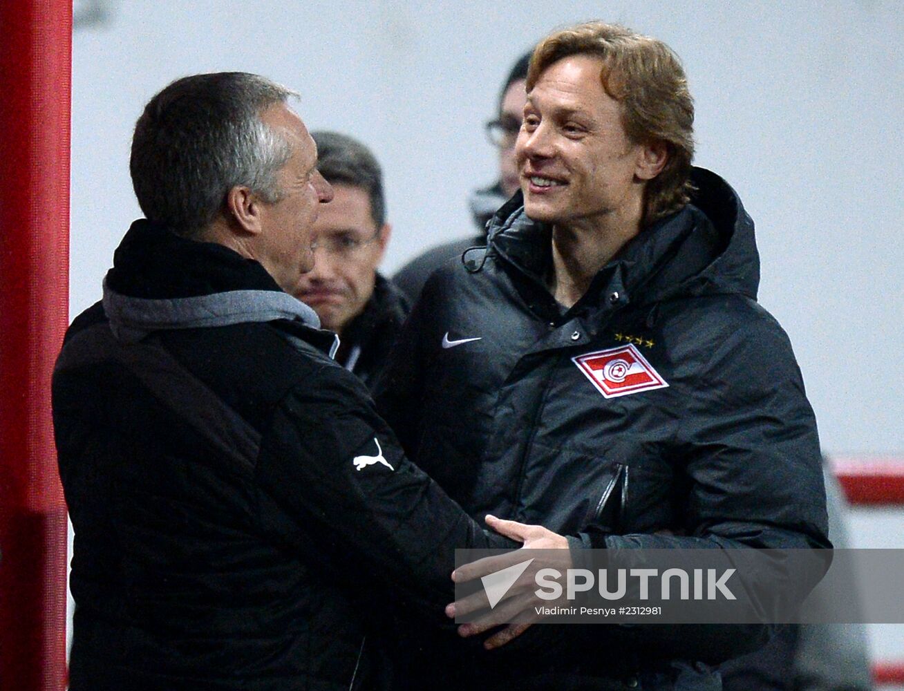 Russian Football Premier League. Spartak vs. Lokomotiv