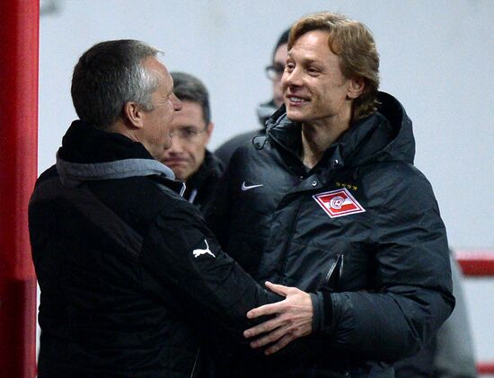Russian Football Premier League. Spartak vs. Lokomotiv