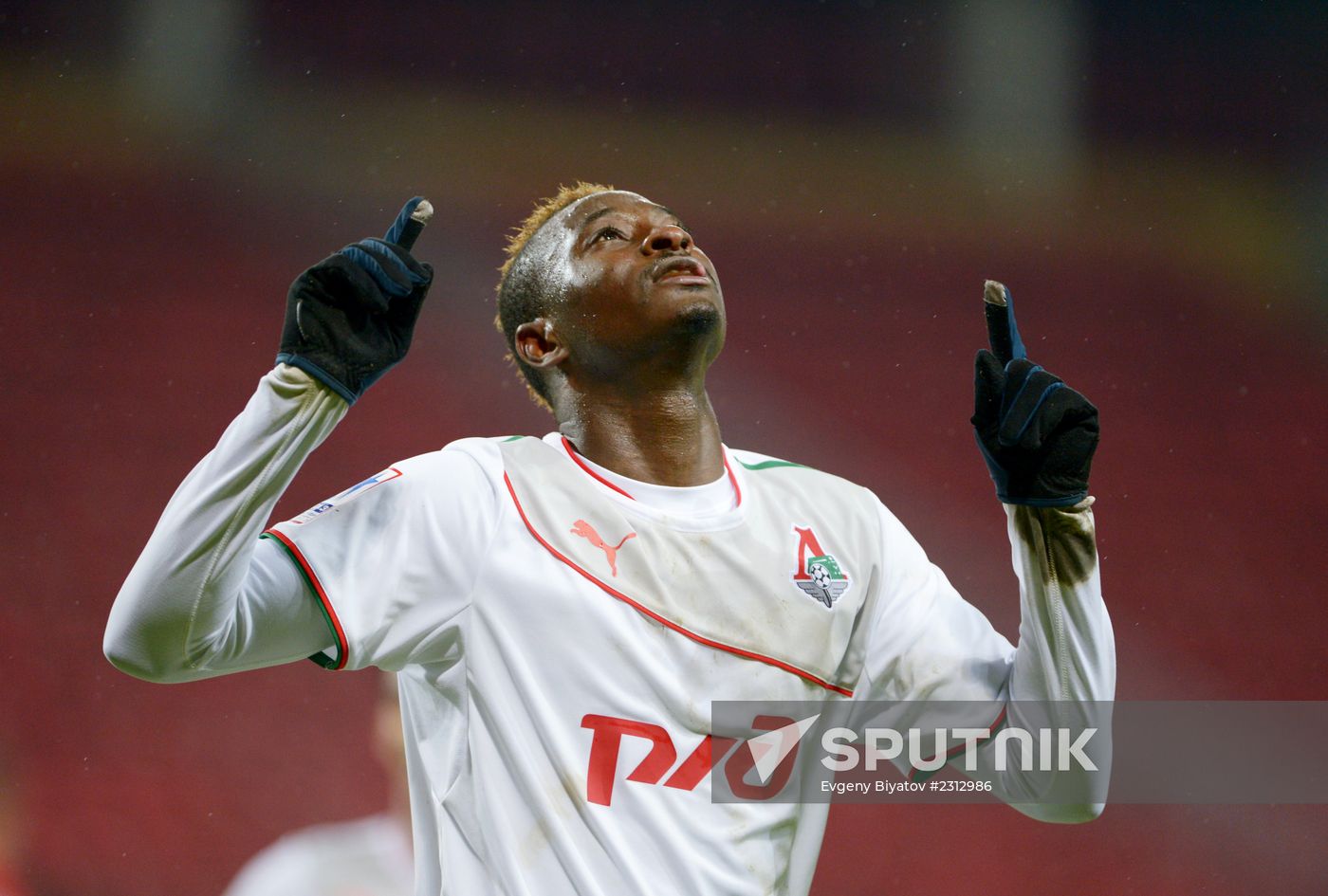 Russian Football Premier League. Spartak vs. Lokomotiv
