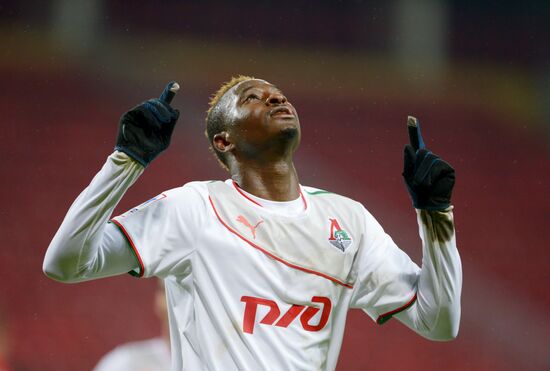 Russian Football Premier League. Spartak vs. Lokomotiv