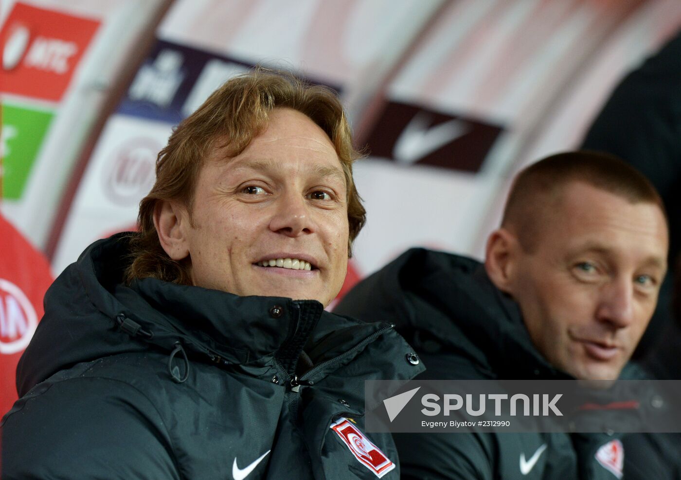 Russian Football Premier League. Spartak vs. Lokomotiv