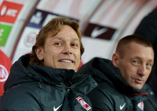 Russian Football Premier League. Spartak vs. Lokomotiv