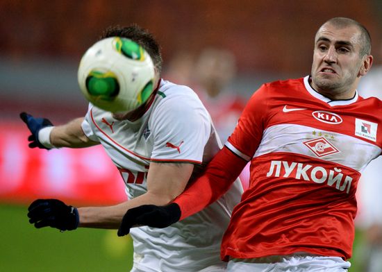 Russian Football Premier League. Spartak vs. Lokomotiv
