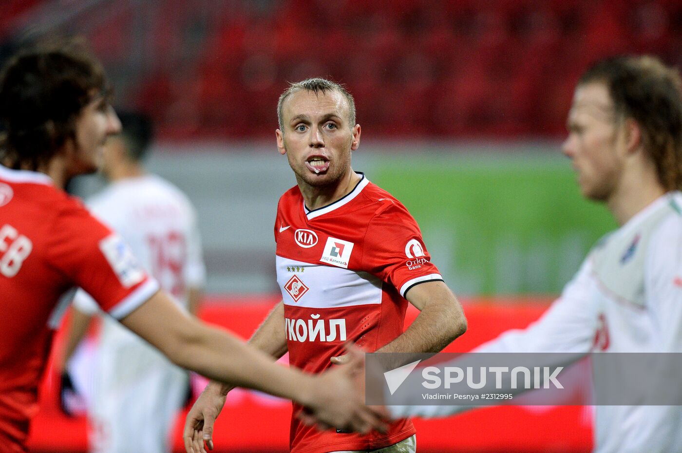 Russian Football Premier League. Spartak vs. Lokomotiv