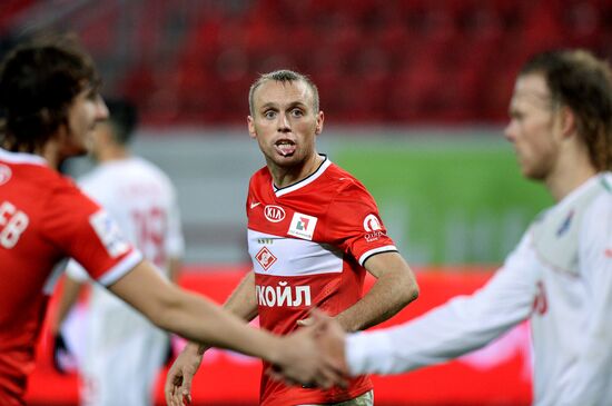 Russian Football Premier League. Spartak vs. Lokomotiv