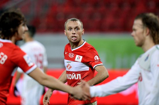 Russian Football Premier League. Spartak vs. Lokomotiv