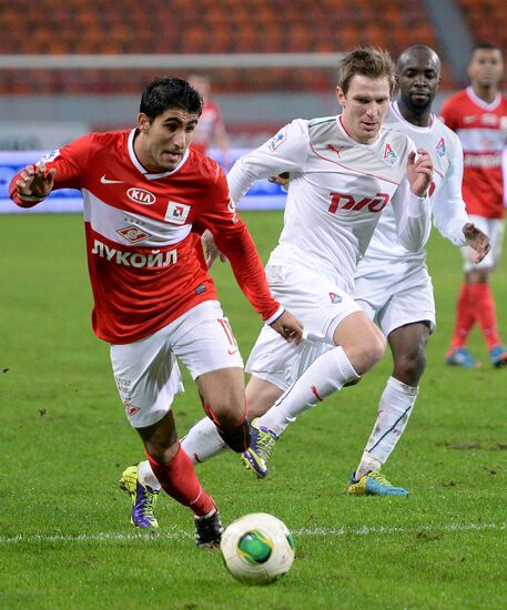Russian Football Premier League. Spartak vs. Lokomotiv