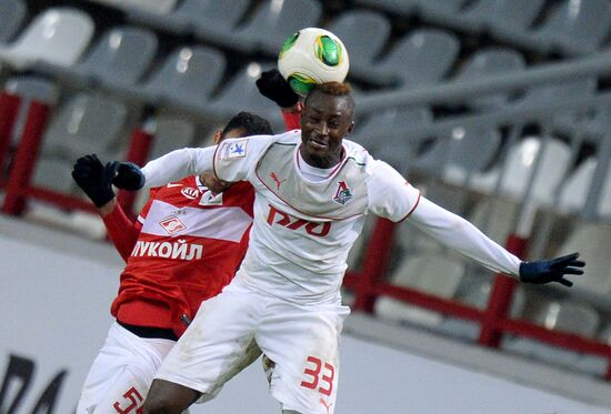 Russian Football Premier League. Spartak vs. Lokomotiv