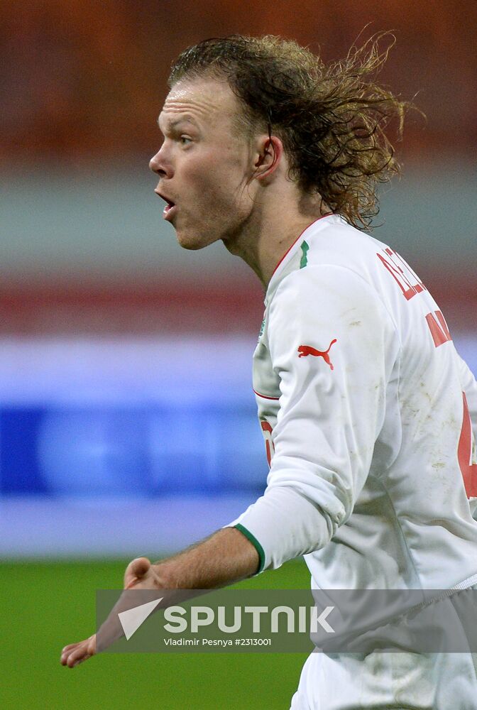 Russian Football Premier League. Spartak vs. Lokomotiv