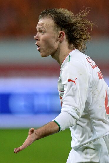 Russian Football Premier League. Spartak vs. Lokomotiv