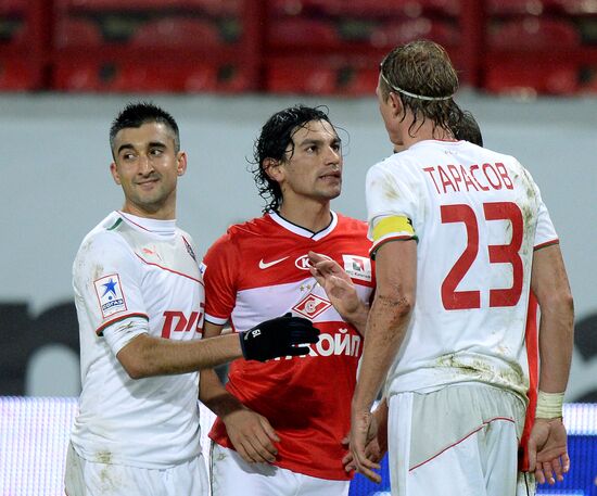 Russian Football Premier League. Spartak vs. Lokomotiv