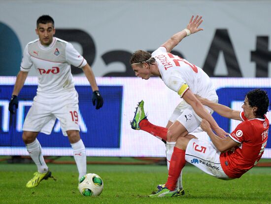 Russian Football Premier League. Spartak vs. Lokomotiv