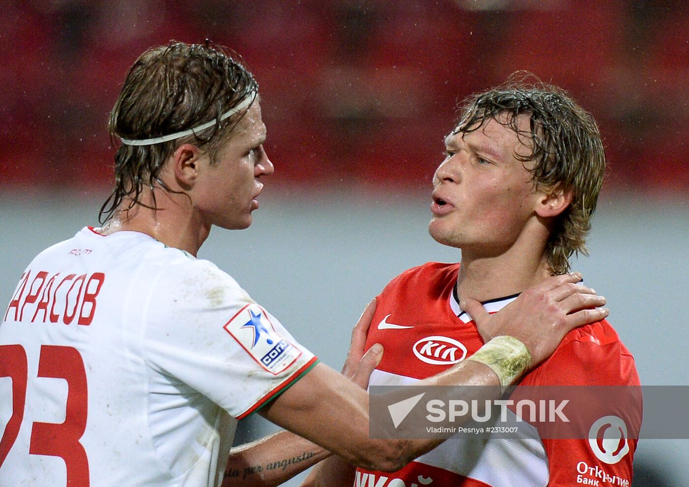 Russian Football Premier League. Spartak vs. Lokomotiv