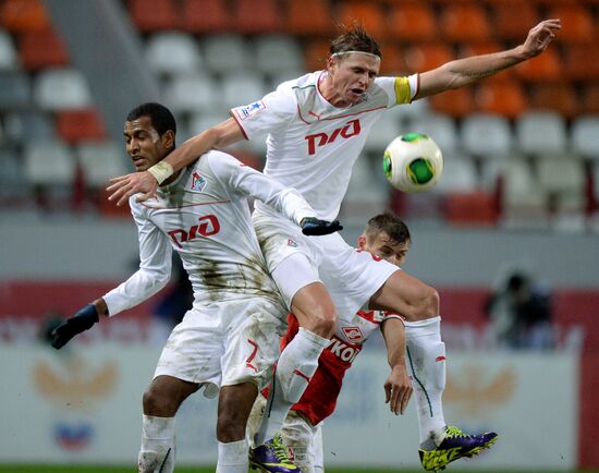 Russian Football Premier League. Spartak vs. Lokomotiv