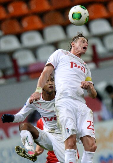 Russian Football Premier League. Spartak vs. Lokomotiv