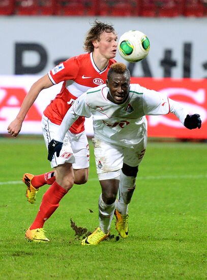 Russian Football Premier League. Spartak vs. Lokomotiv