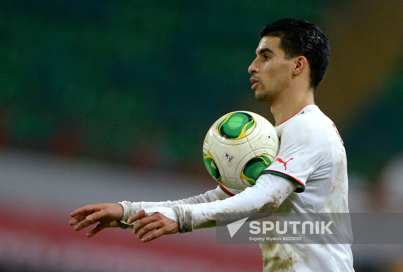 Russian Football Premier League. Spartak vs. Lokomotiv