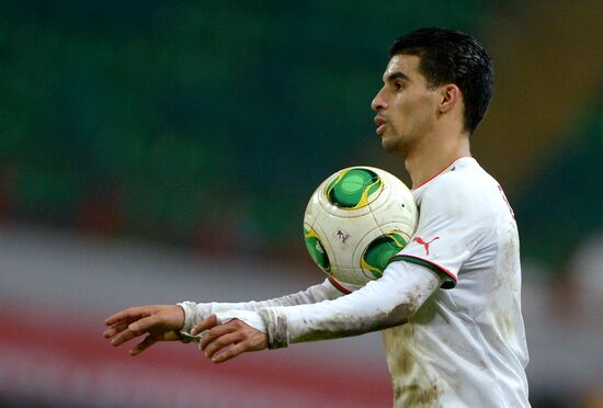 Russian Football Premier League. Spartak vs. Lokomotiv