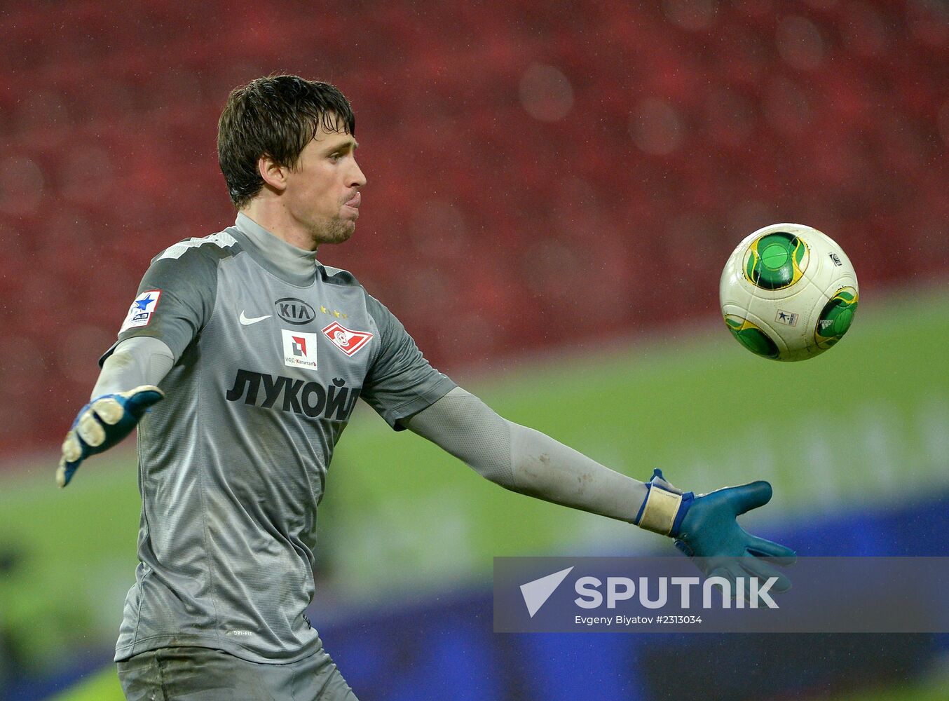 Russian Football Premier League. Spartak vs. Lokomotiv