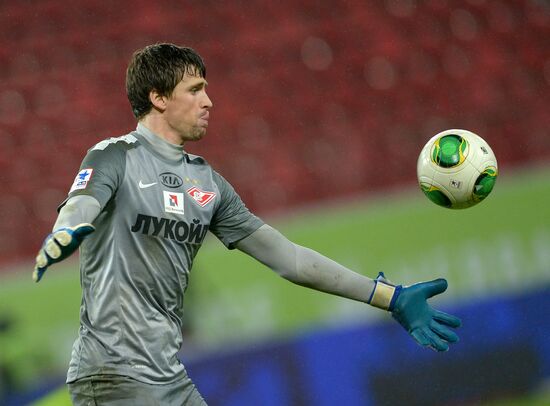 Russian Football Premier League. Spartak vs. Lokomotiv