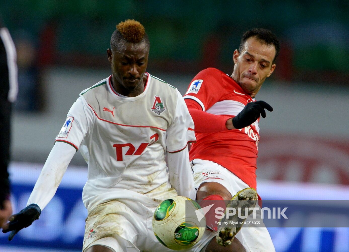 Russian Football Premier League. Spartak vs. Lokomotiv