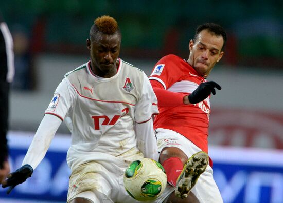 Russian Football Premier League. Spartak vs. Lokomotiv