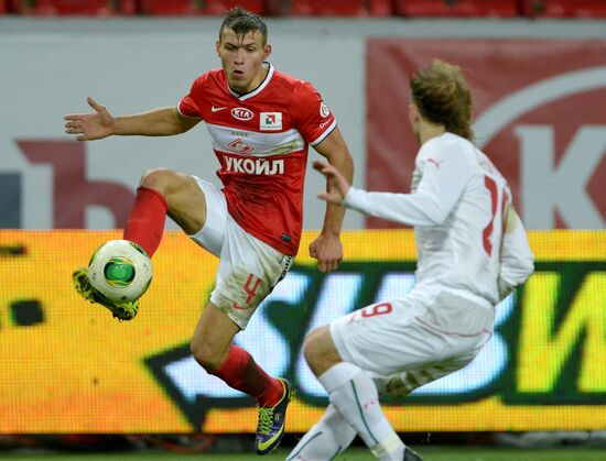 Russian Football Premier League. Spartak vs. Lokomotiv