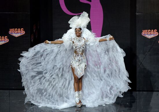 Miss Universe contestants' show of national costumes