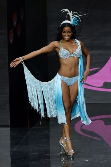 Miss Universe contestants' show of national costumes