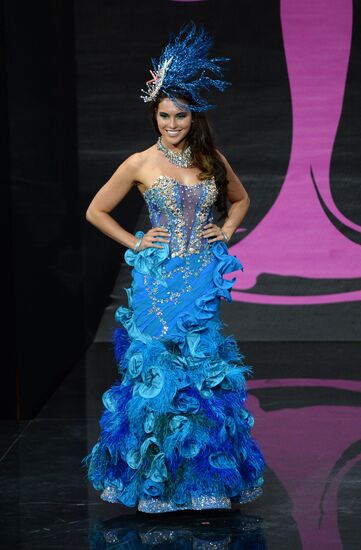 Miss Universe contestants' show of national costumes