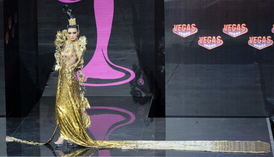 Miss Universe contestants' show of national costumes