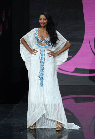 Miss Universe contestants' show of national costumes