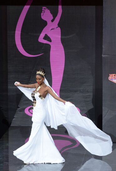 Miss Universe contestants' show of national costumes