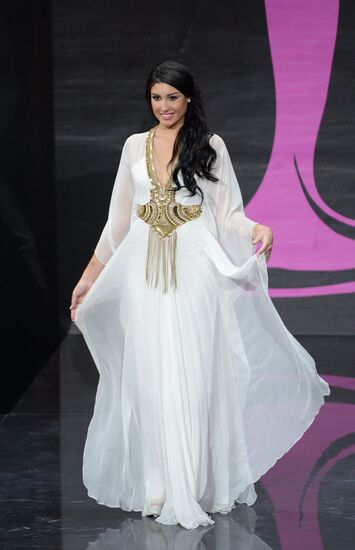 Miss Universe contestants' show of national costumes