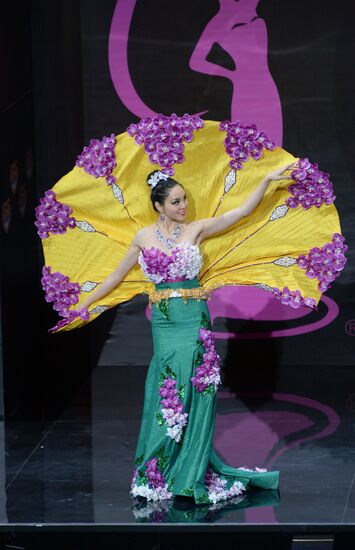 Miss Universe contestants' show of national costumes