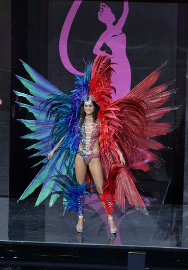 Miss Universe contestants' show of national costumes
