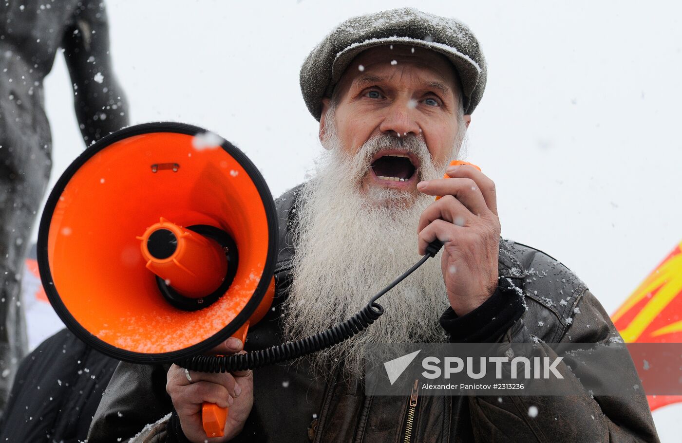 Russian March in Russian regions