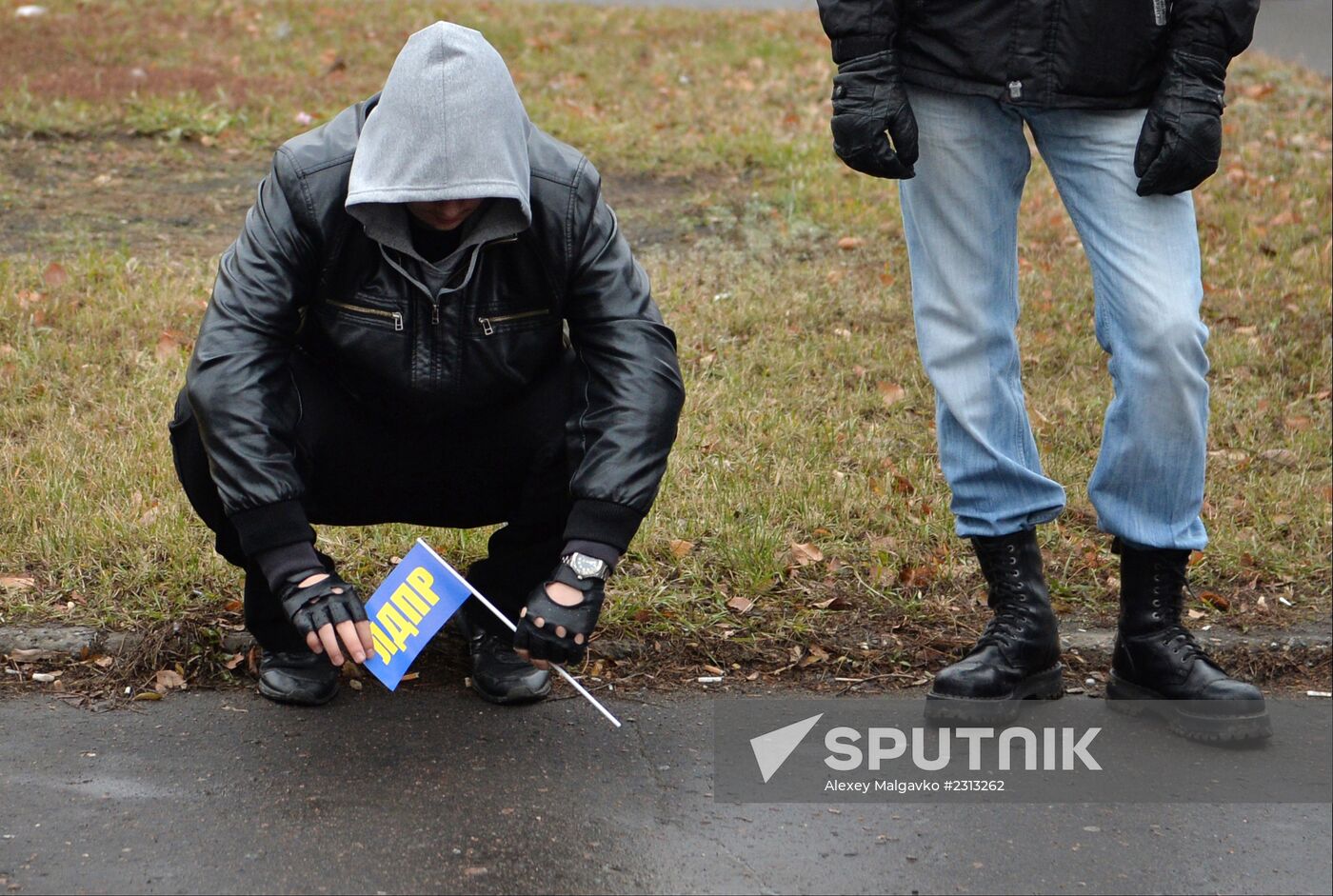 Russian March in Russian regions