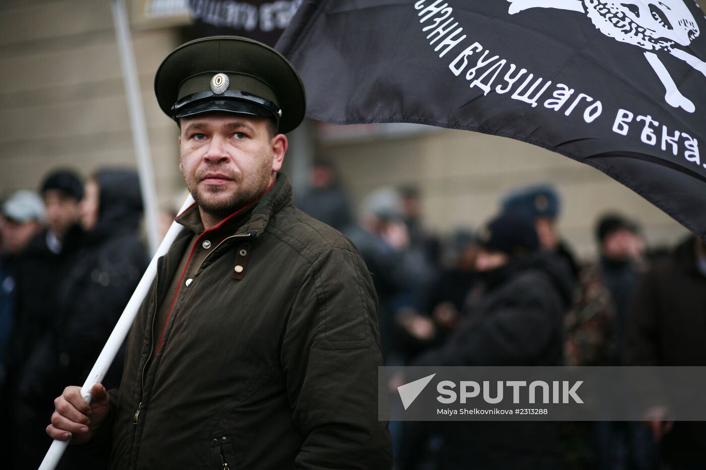 Russian March in Russian regions