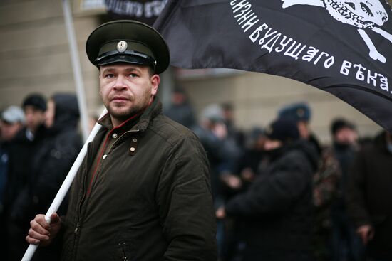 Russian March in Russian regions