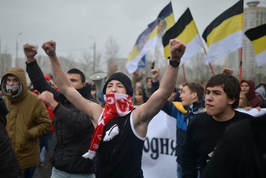 "Russian March-2013" in Moscow