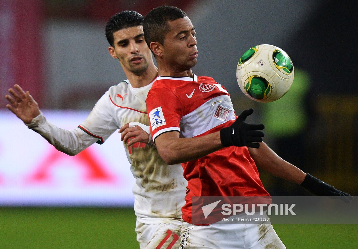 Russian Football Premier League. Spartak vs. Lokomotiv