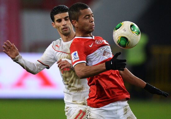 Russian Football Premier League. Spartak vs. Lokomotiv