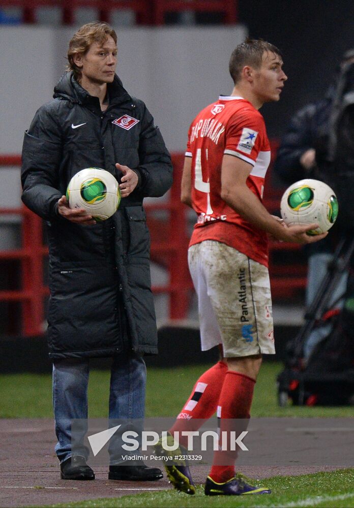 Russian Football Premier League. Spartak vs. Lokomotiv