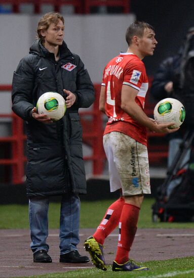 Russian Football Premier League. Spartak vs. Lokomotiv