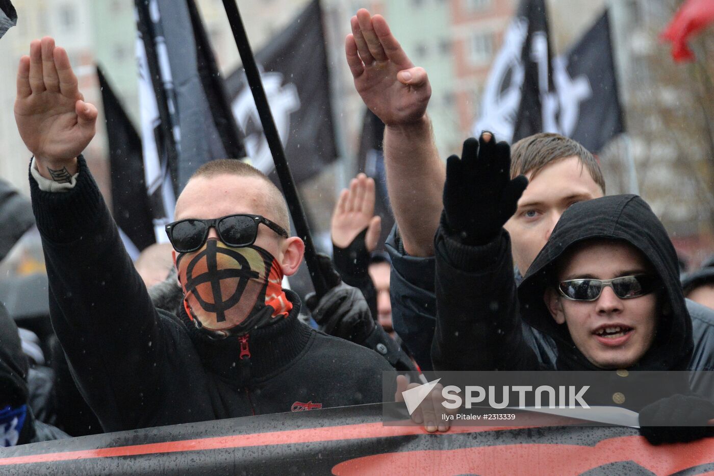 "Russian March-2013" in Moscow