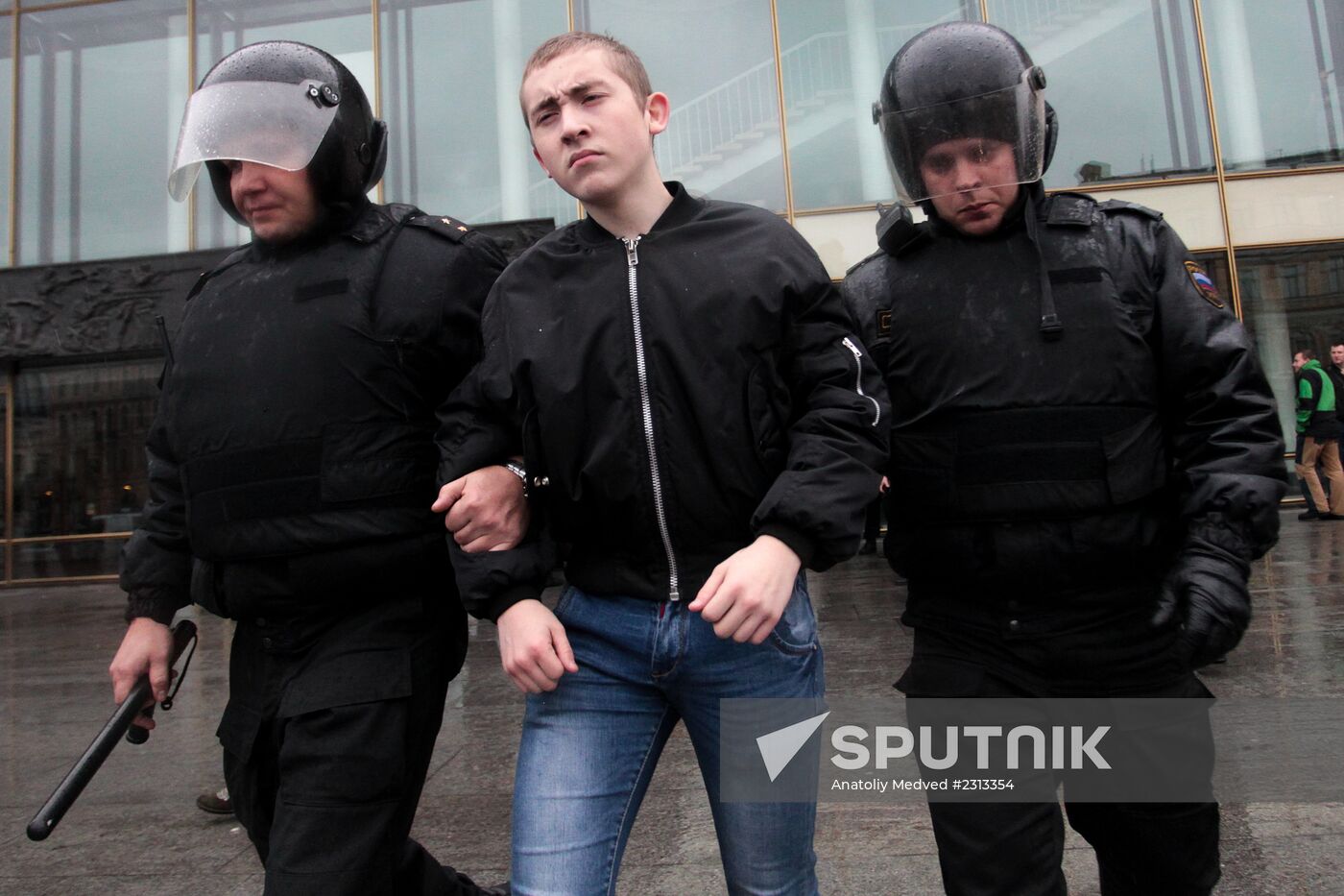 Russian March in Russia's regions